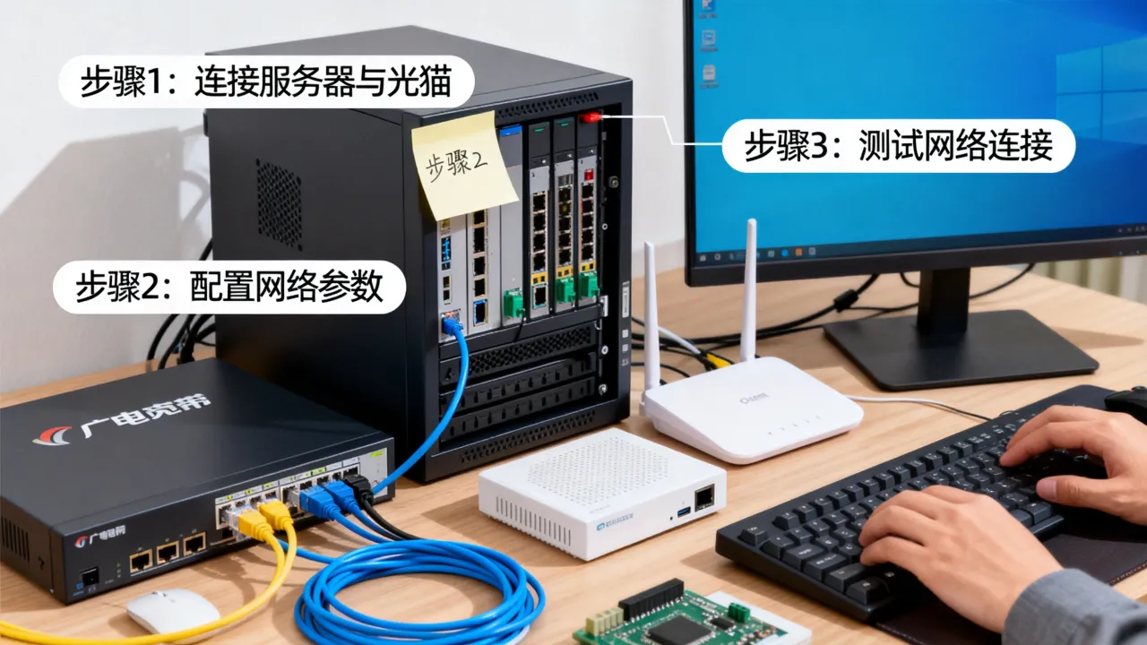 广电宽带设置服务器怎么弄，广电宽带设置服务器步骤有哪些
