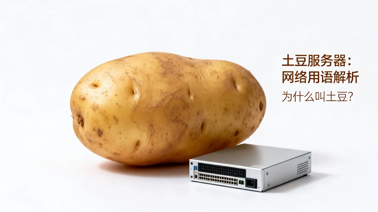 为什么土豆叫服务器，土豆服务器是什么意思，你知道吗？