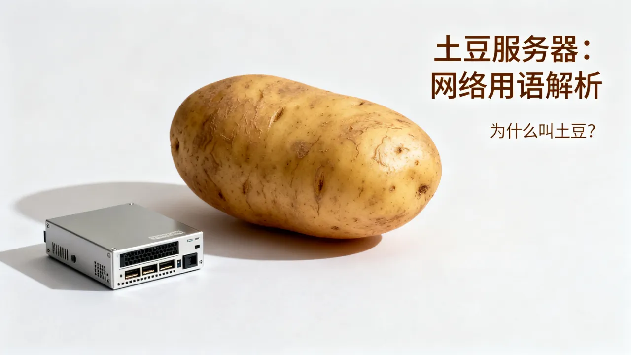 为什么土豆叫服务器，土豆服务器是什么意思，你知道吗？
