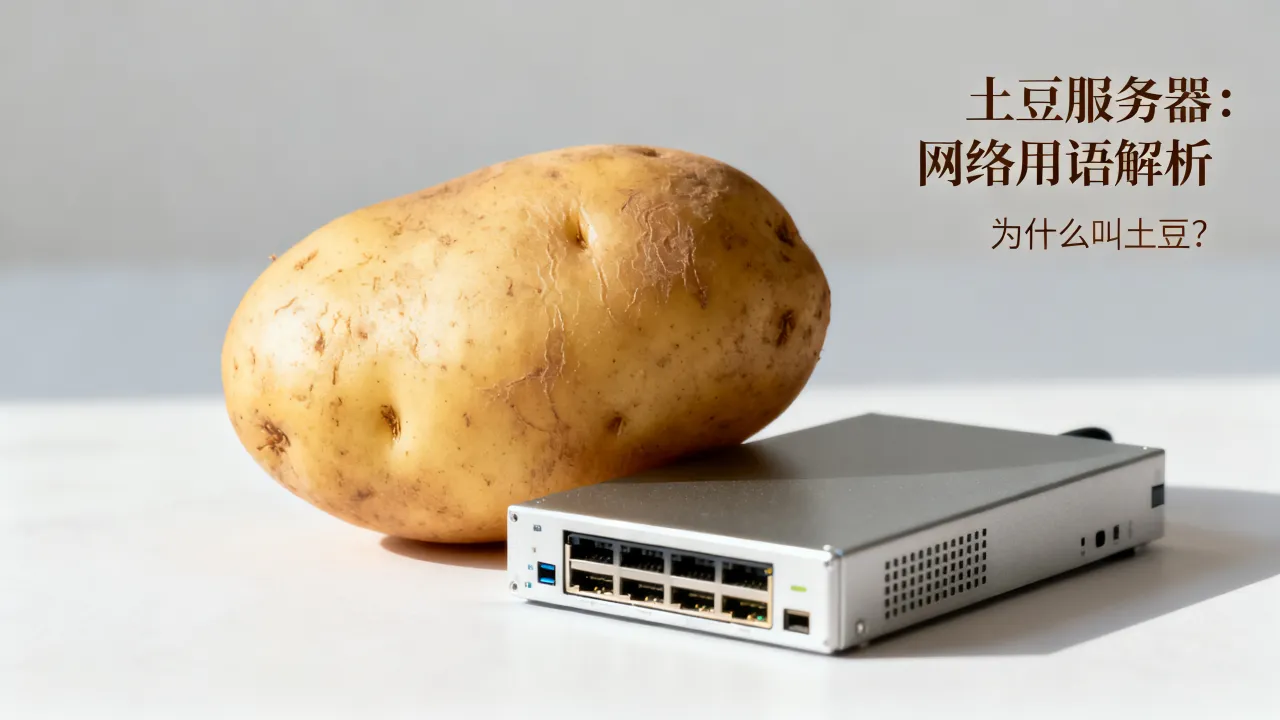 为什么土豆叫服务器，土豆服务器是什么意思，你知道吗？
