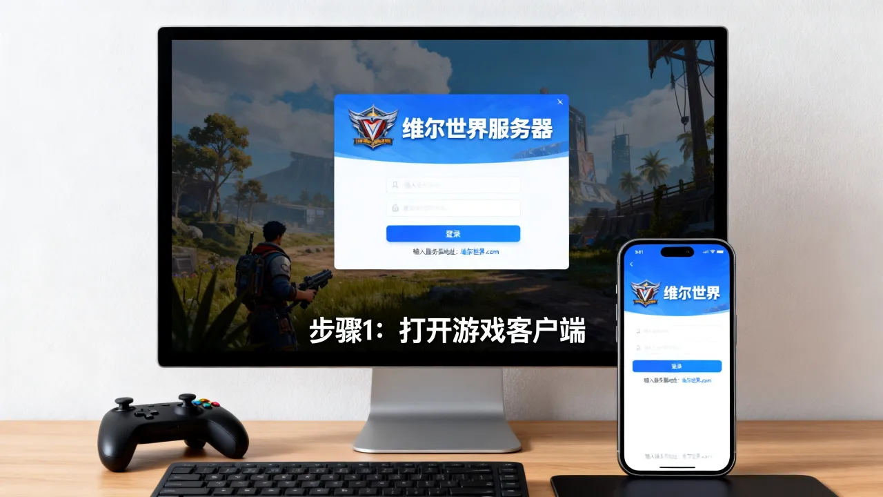 维尔世界服务器怎么进？维尔世界服务器地址是什么？