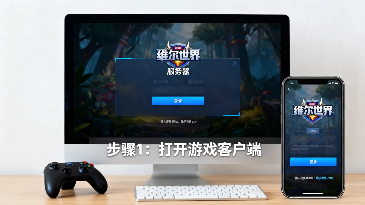 维尔世界服务器怎么进？维尔世界服务器地址是什么？