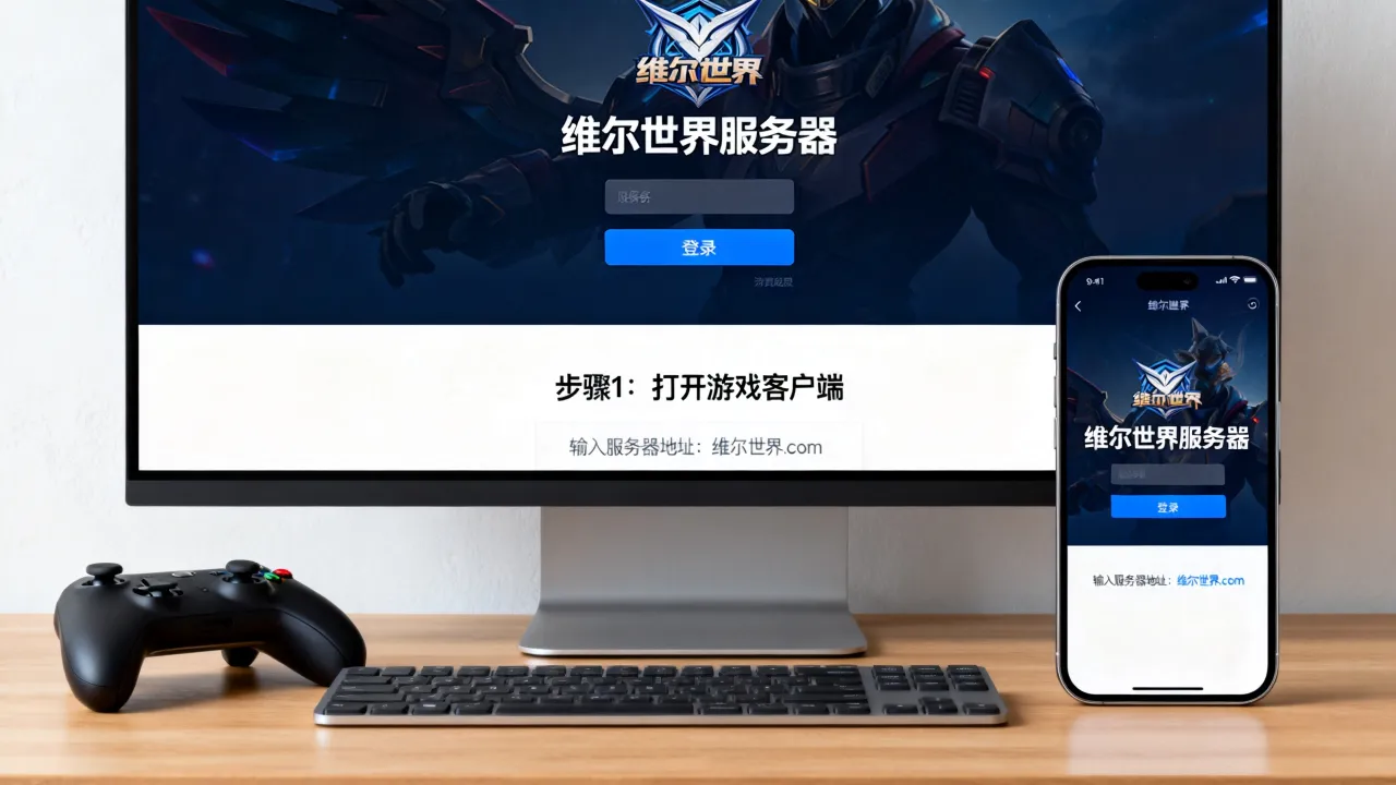 维尔世界服务器怎么进？维尔世界服务器地址是什么？