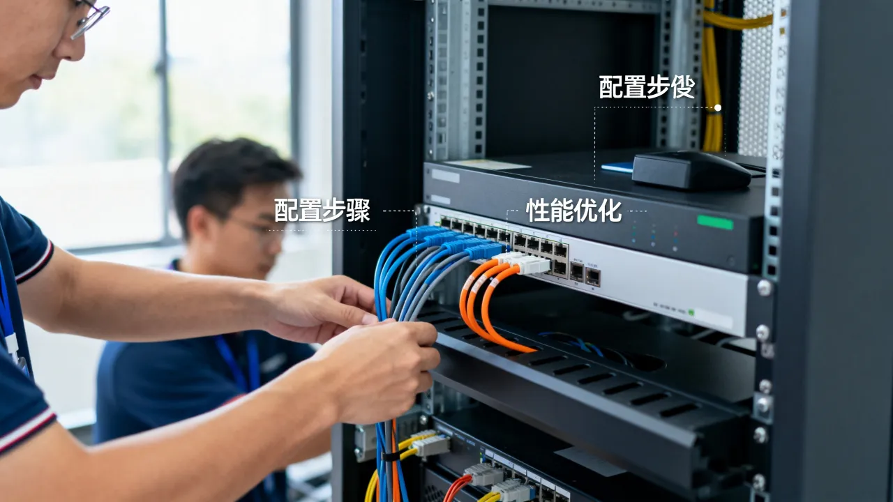 互联网宽带接入服务器如何配置？性能优化技巧有哪些