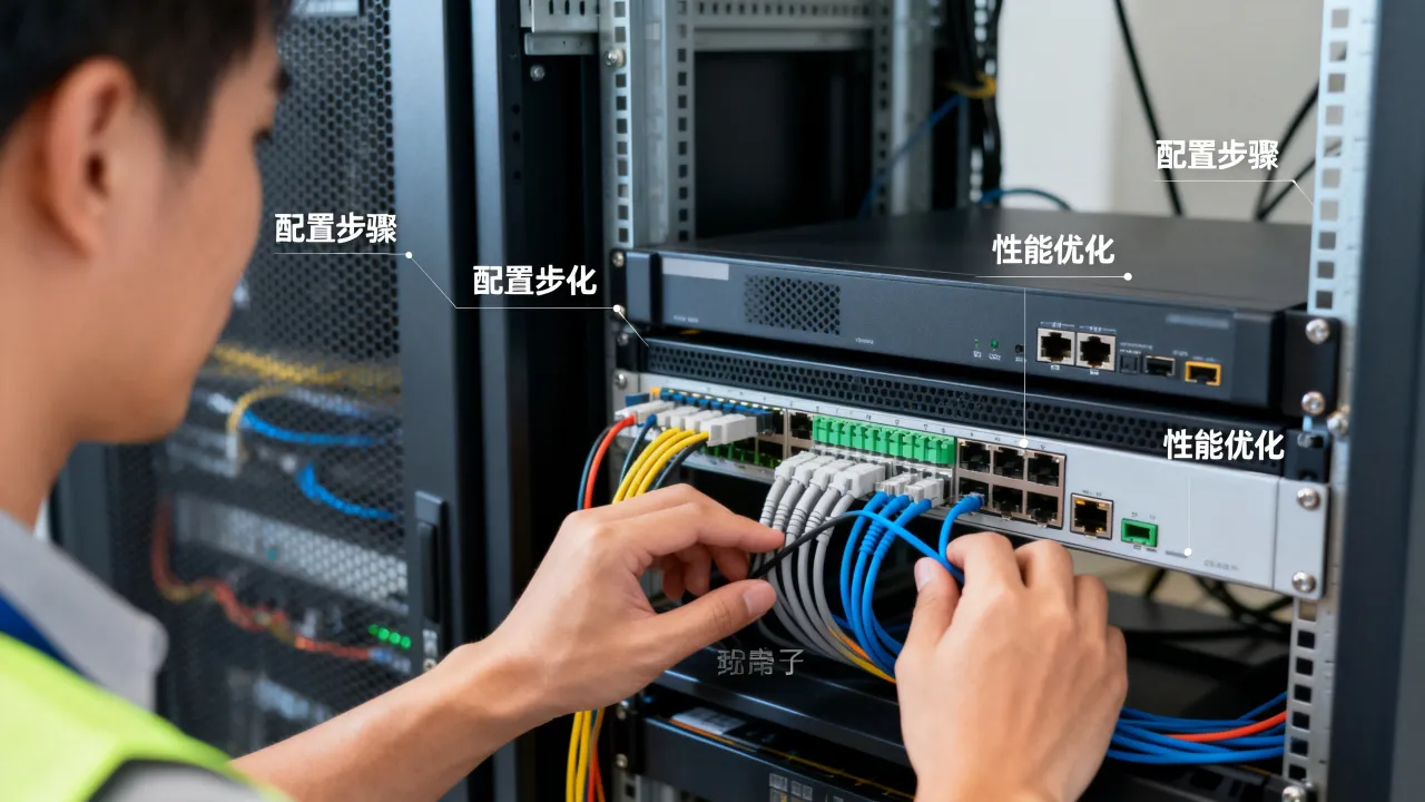 互联网宽带接入服务器如何配置？性能优化技巧有哪些