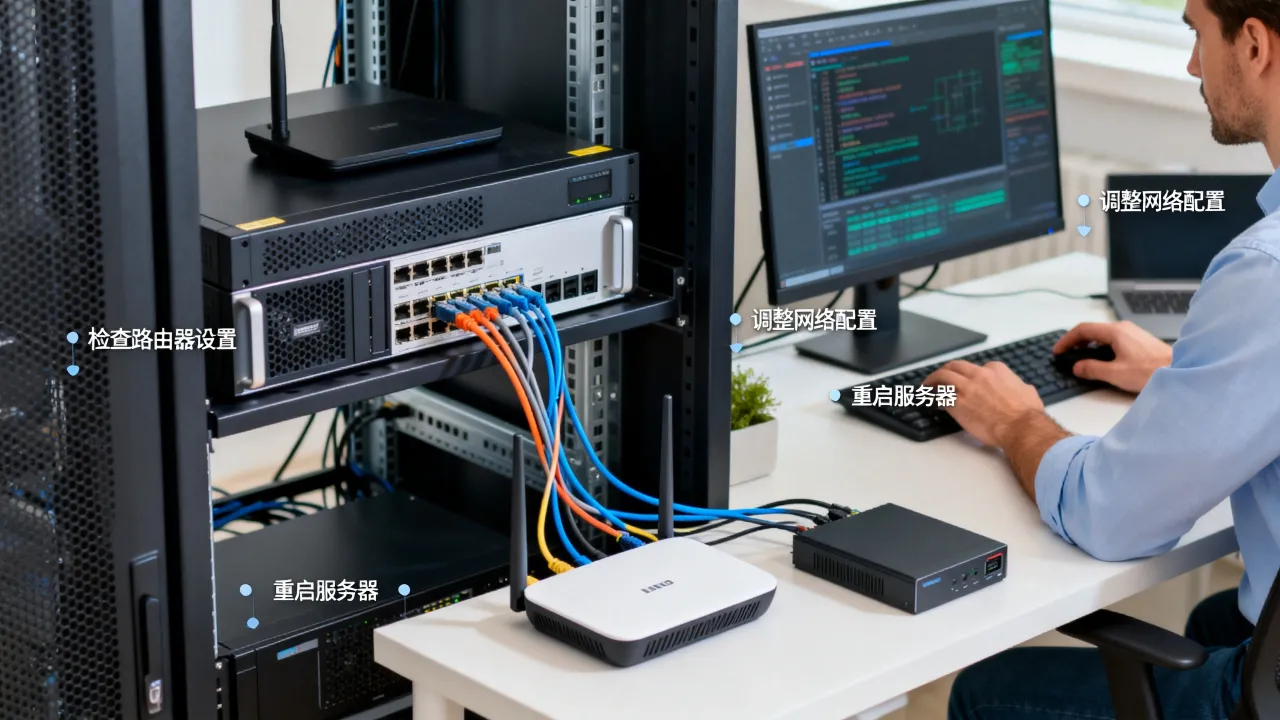 服务器为什么不能跑宽带，服务器网络受限的解决方法
