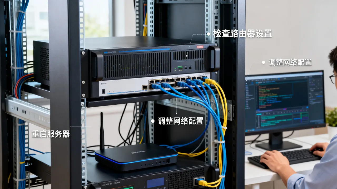 服务器为什么不能跑宽带,服务器网络受限的解决方法 服务器为什么不能跑宽带,服务器网络受限的解决方法
