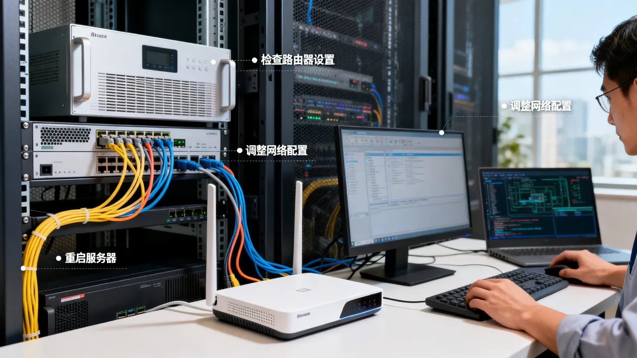 服务器为什么不能跑宽带,服务器网络受限的解决方法 服务器为什么不能跑宽带,服务器网络受限的解决方法