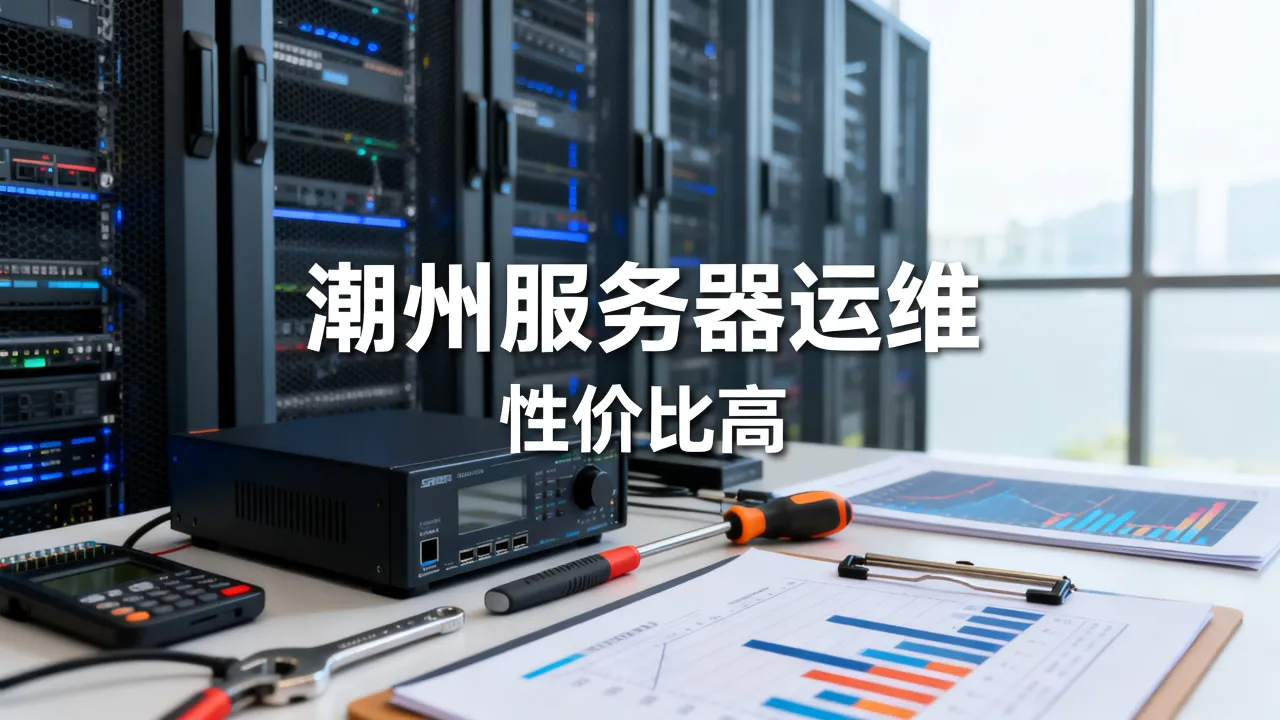 潮州服务器运维哪家好？如何选择性价比高的服务商