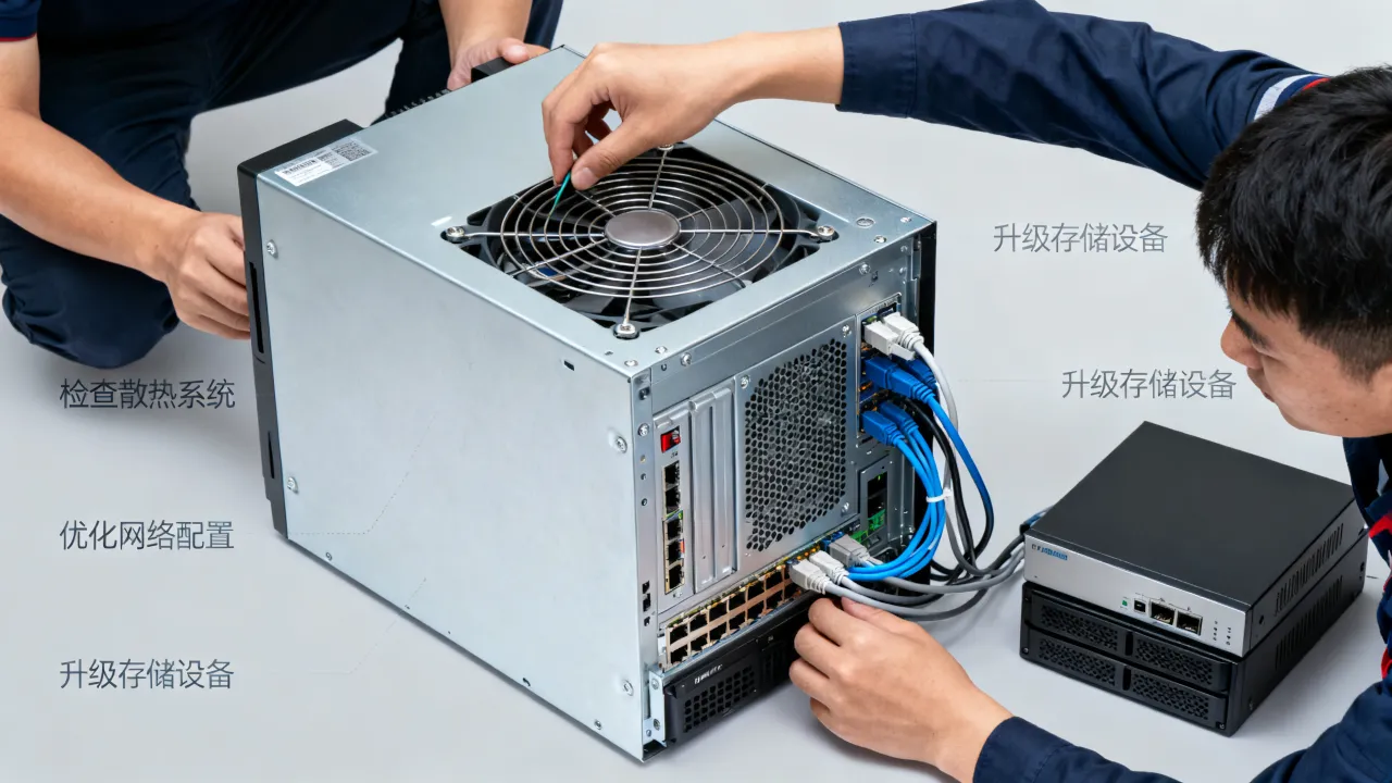怎样提升装维服务器？提升装维服务器性能的实用方法有哪些