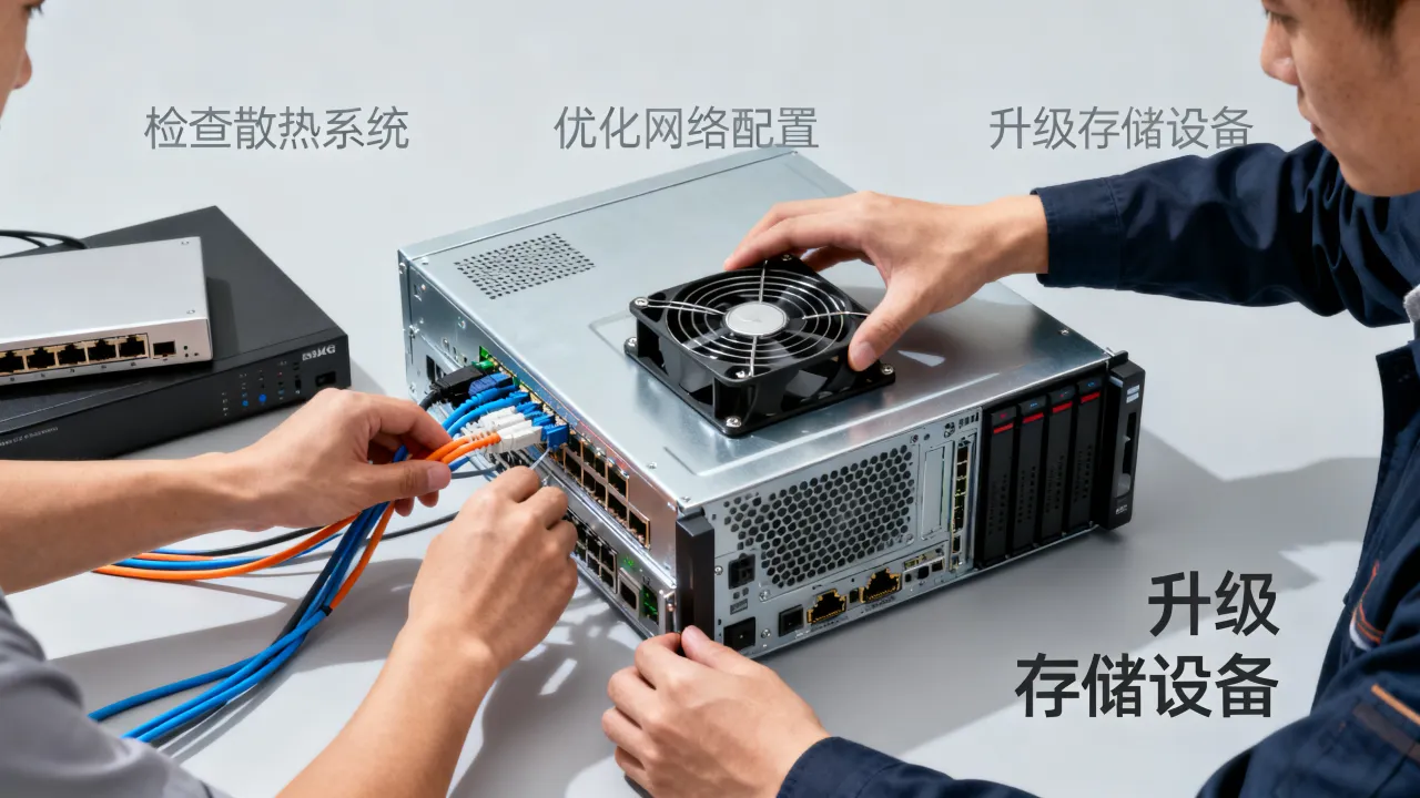 怎样提升装维服务器？提升装维服务器性能的实用方法有哪些