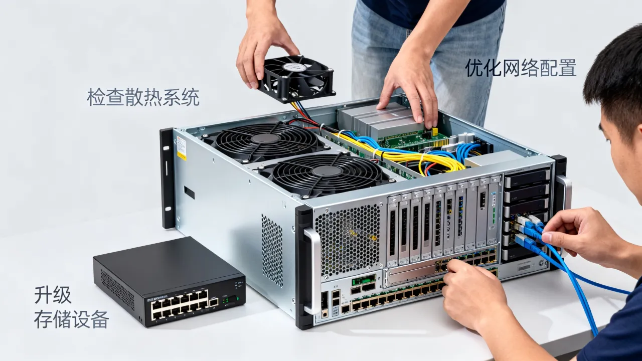 怎样提升装维服务器？提升装维服务器性能的实用方法有哪些