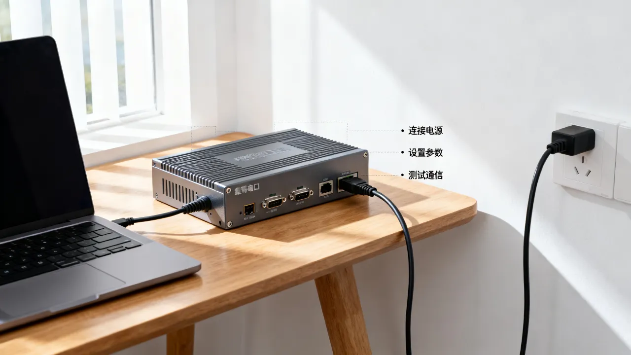维蒂串口服务器怎么用？维蒂串口服务器如何设置连接？