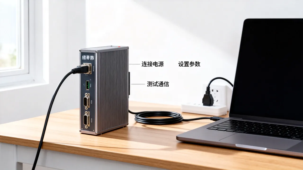维蒂串口服务器怎么用？维蒂串口服务器如何设置连接？