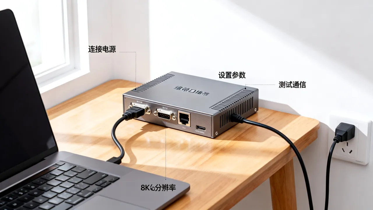 维蒂串口服务器怎么用？维蒂串口服务器如何设置连接？