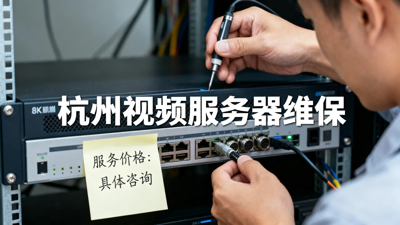 杭州视频服务器维保公司哪家好,服务价格是多少? 杭州视频服务器维保公司哪家好,服务价格是多少?