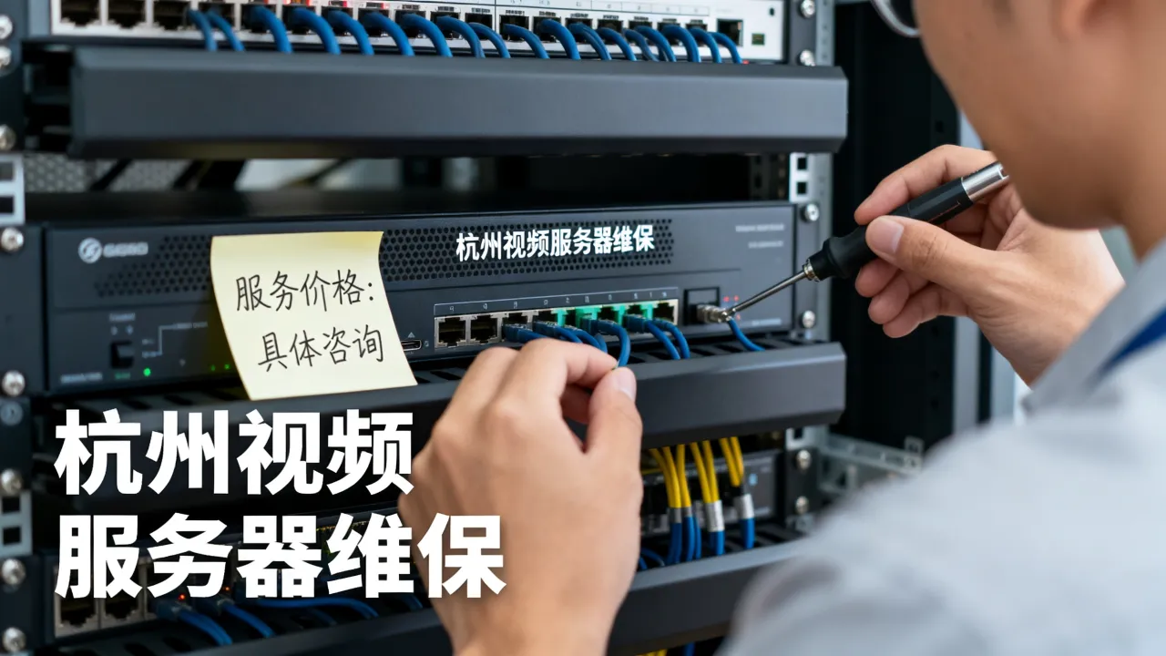 杭州视频服务器维保公司哪家好,服务价格是多少? 杭州视频服务器维保公司哪家好,服务价格是多少?