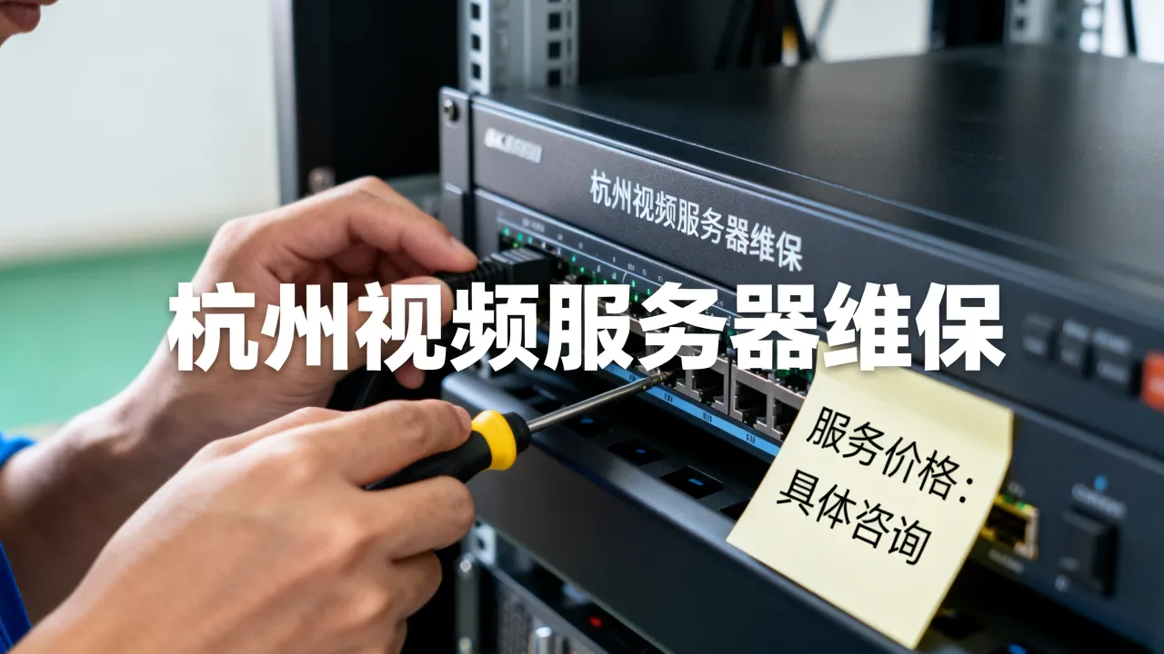 杭州视频服务器维保公司哪家好,服务价格是多少? 杭州视频服务器维保公司哪家好,服务价格是多少?