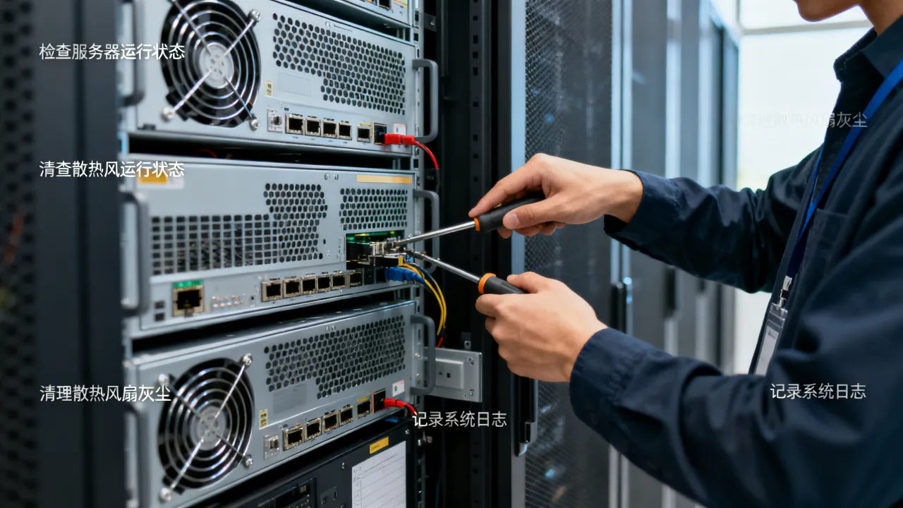 服务器运维怎么做，服务器日常维护要点有哪些？