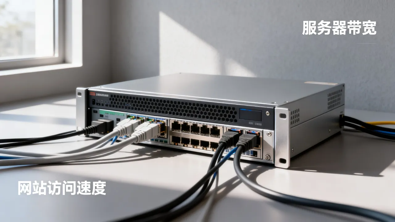 服务器对宽带影响大吗，服务器带宽不足会影响网站访问速度吗？