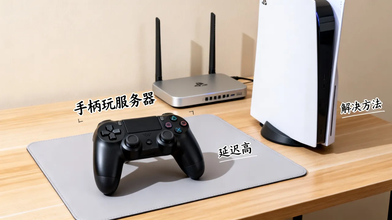 为什么用手柄玩服务器？手柄玩服务器延迟高怎么解决？