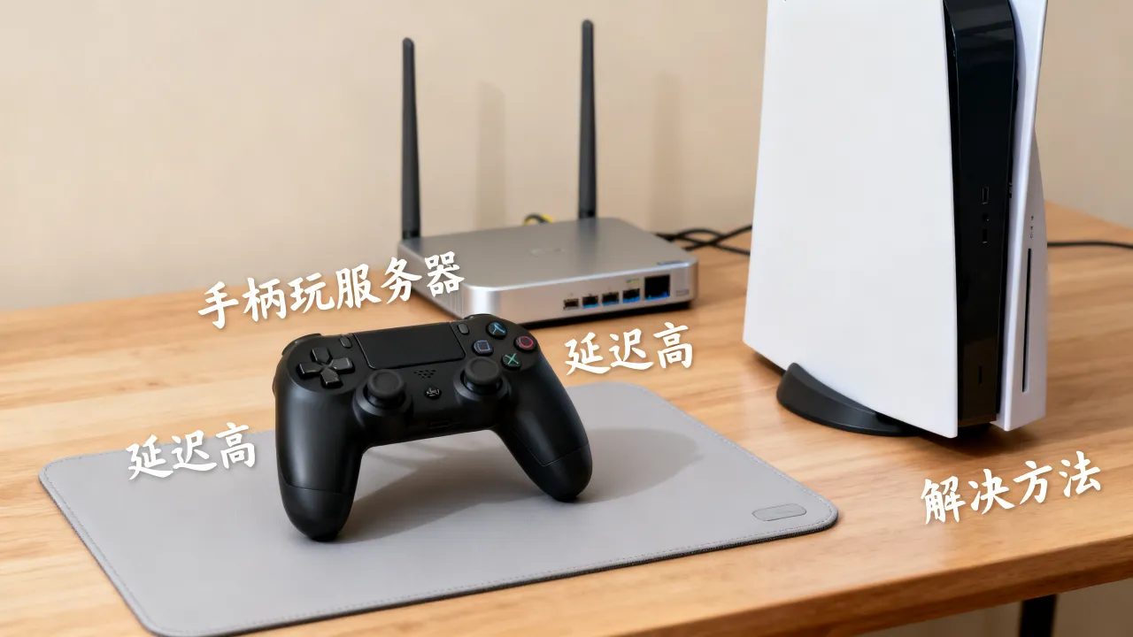 为什么用手柄玩服务器？手柄玩服务器延迟高怎么解决？