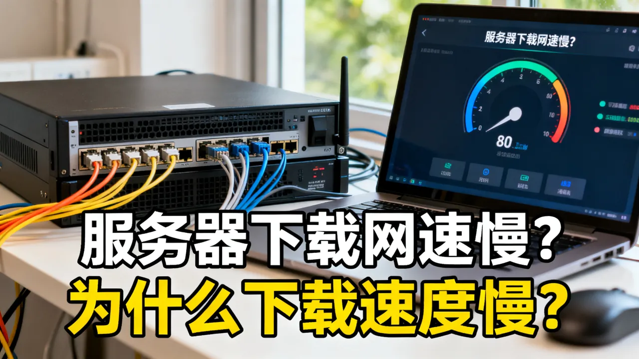 服务器下载网速慢怎么办，为什么服务器下载速度慢
