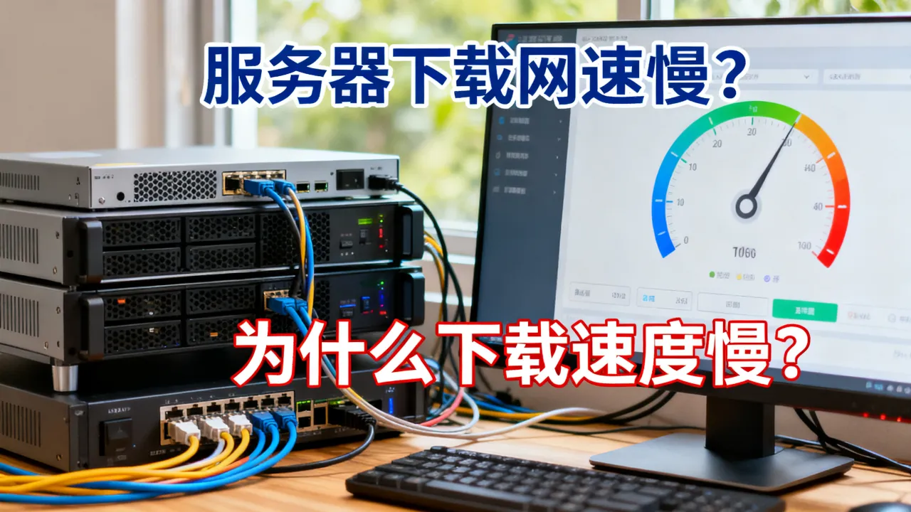 服务器下载网速慢怎么办，为什么服务器下载速度慢