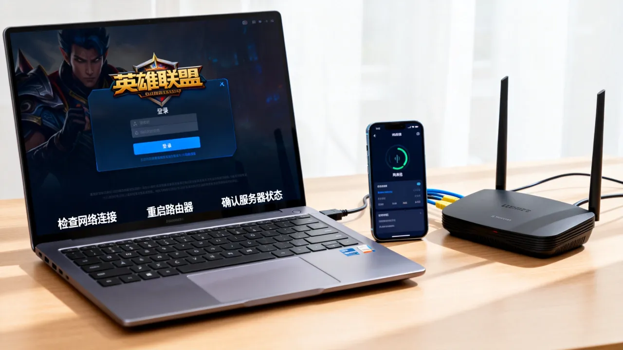 lol为什么登不上服务器，英雄联盟进不去服务器怎么办