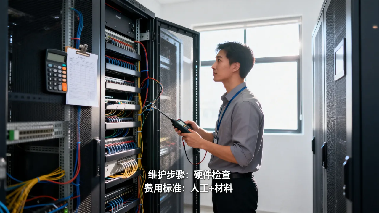 绍兴服务器维保费用如何计算？，哪家性价比最高