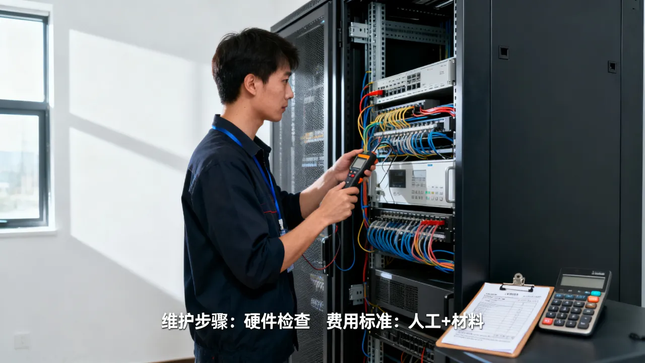 绍兴服务器维保费用如何计算？，哪家性价比最高