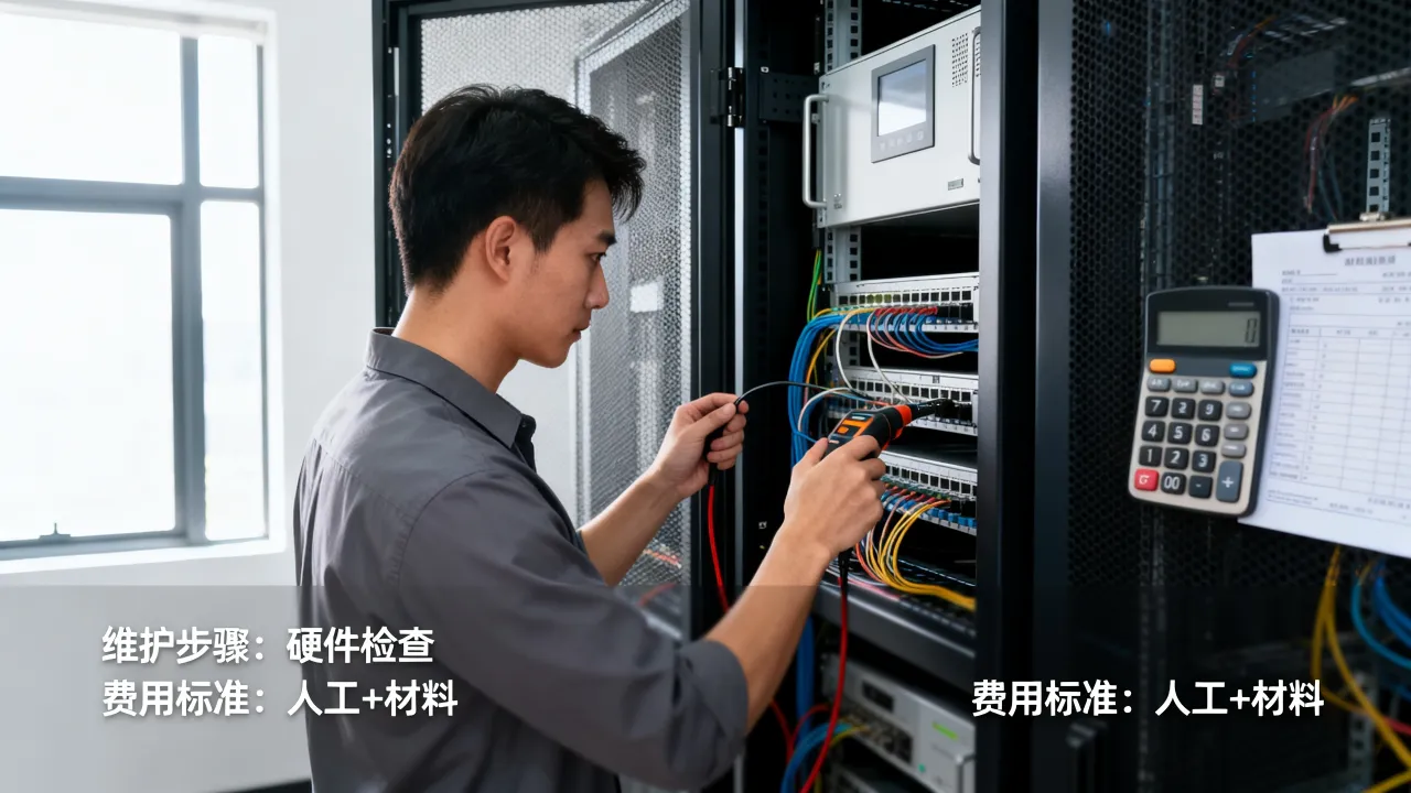 绍兴服务器维保费用如何计算？，哪家性价比最高