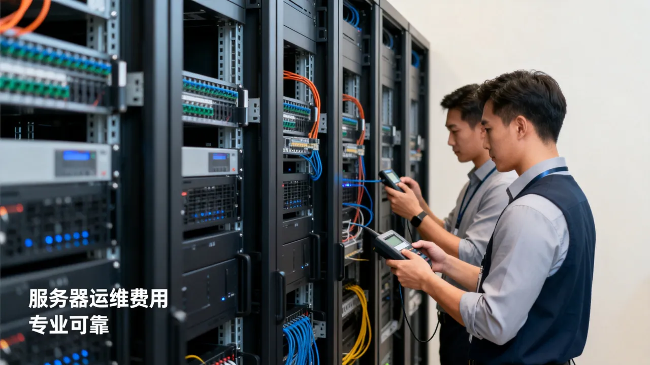 黑龙江服务器运维费用大概多少？哪家更专业可靠