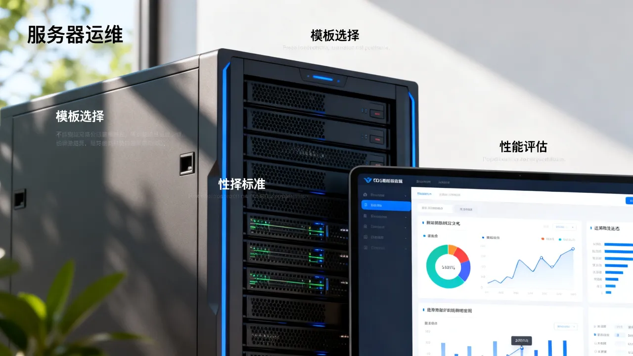 服务器运维网站模板哪家好，服务器运维网站模板怎么选？