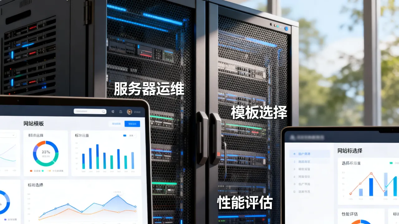 服务器运维网站模板哪家好，服务器运维网站模板怎么选？