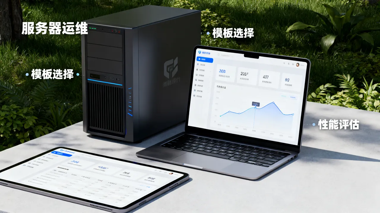 服务器运维网站模板哪家好，服务器运维网站模板怎么选？