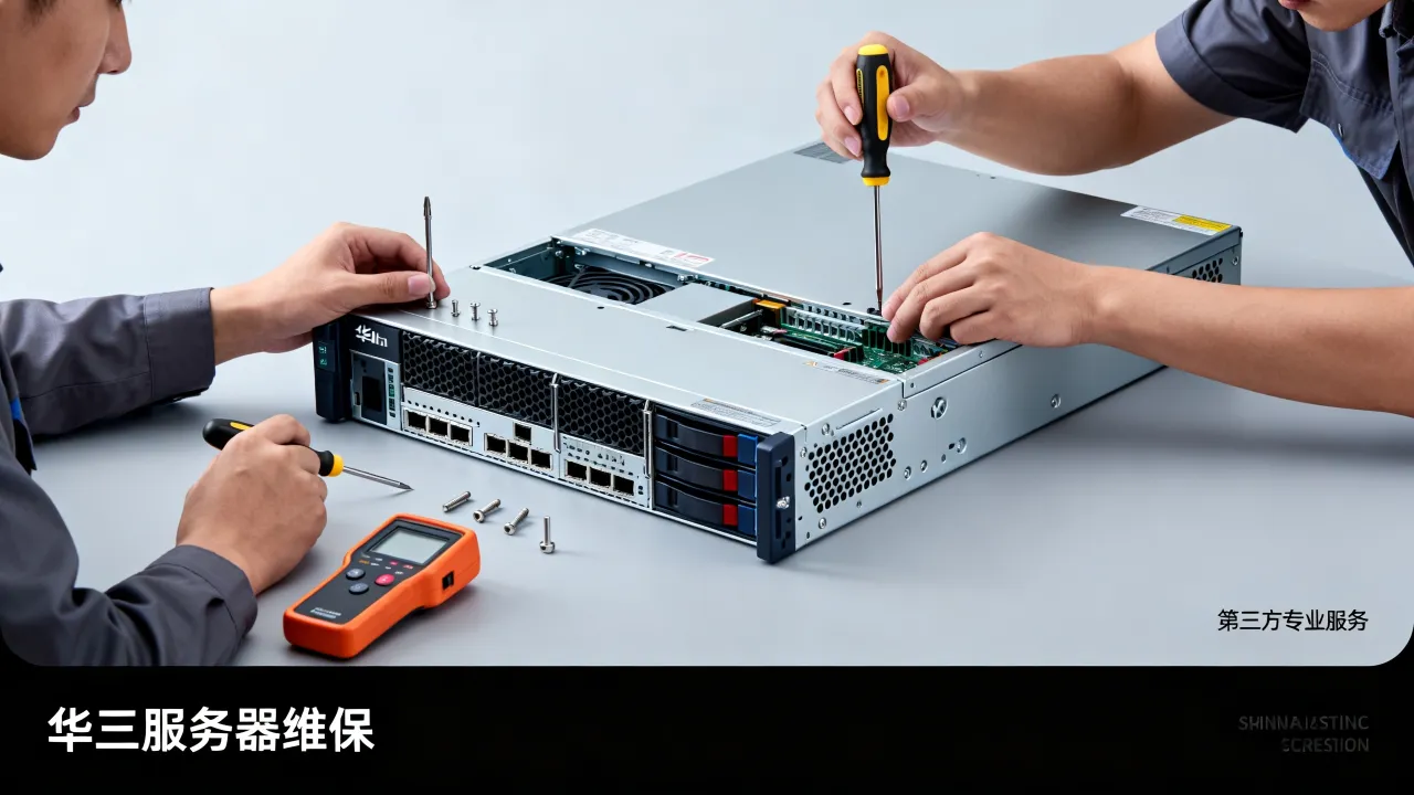 华三服务器维保专业吗？第三方维保服务哪家靠谱