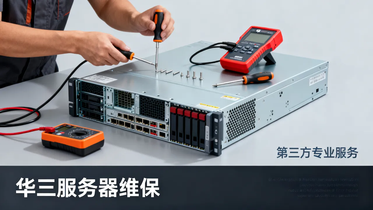 华三服务器维保专业吗？第三方维保服务哪家靠谱