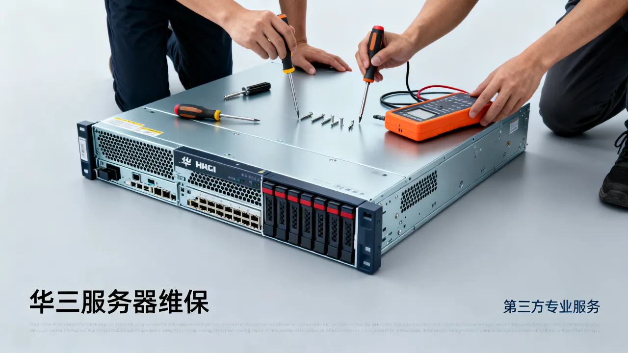 华三服务器维保专业吗？第三方维保服务哪家靠谱