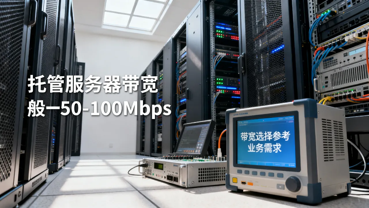 托管服务器带宽一般多少？服务器托管带宽多少合适