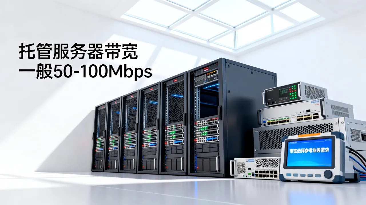 托管服务器带宽一般多少？服务器托管带宽多少合适