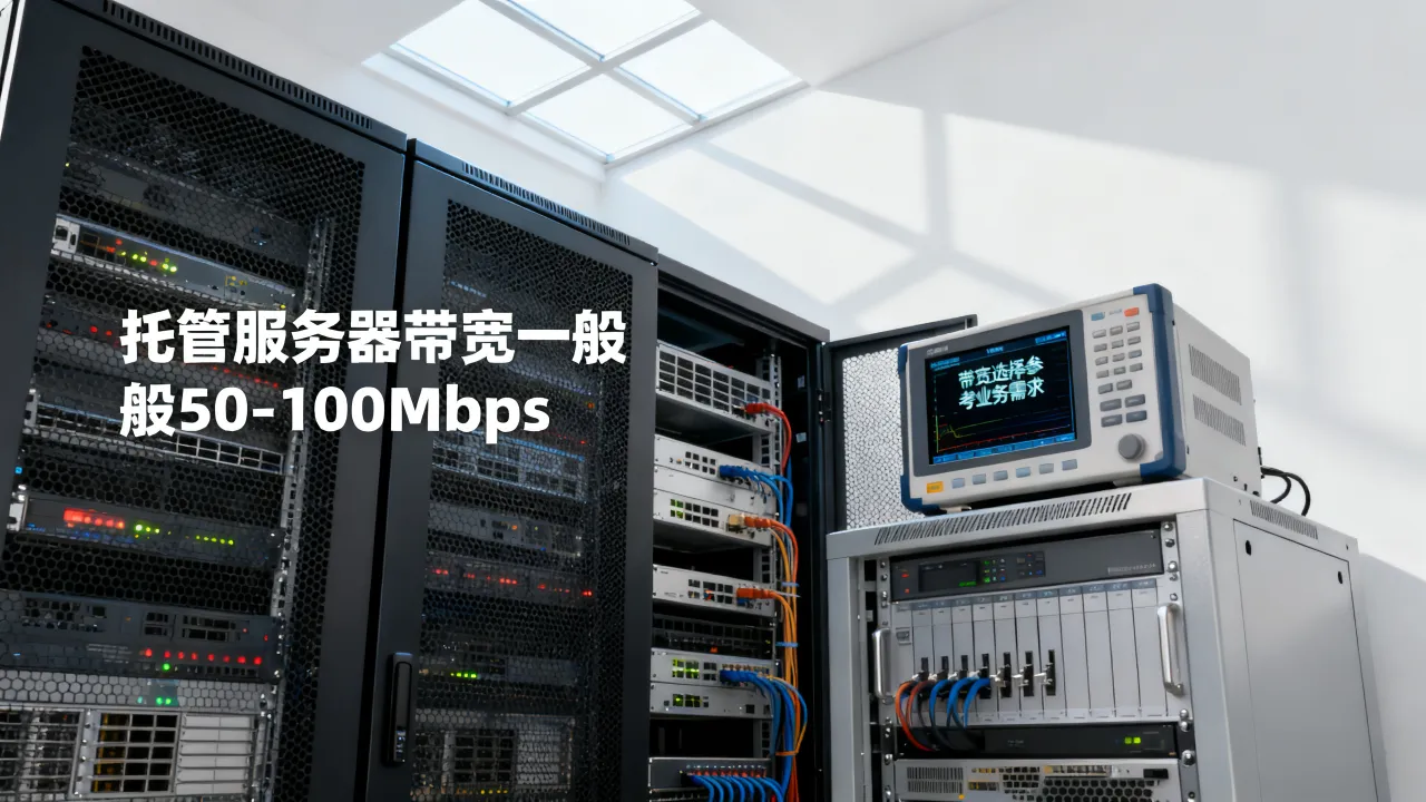 托管服务器带宽一般多少？服务器托管带宽多少合适