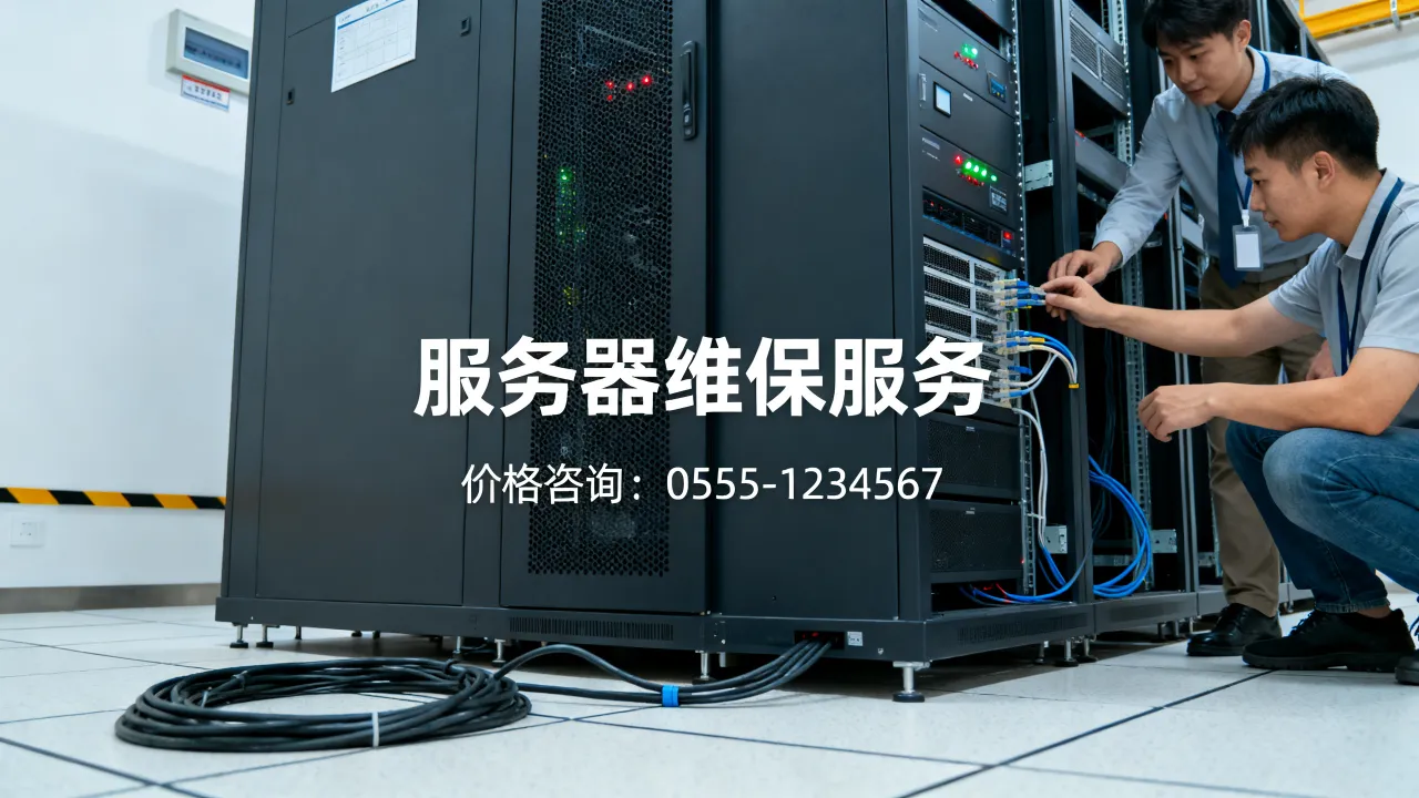 马鞍山服务器维保哪家好,大概需要多少钱一次