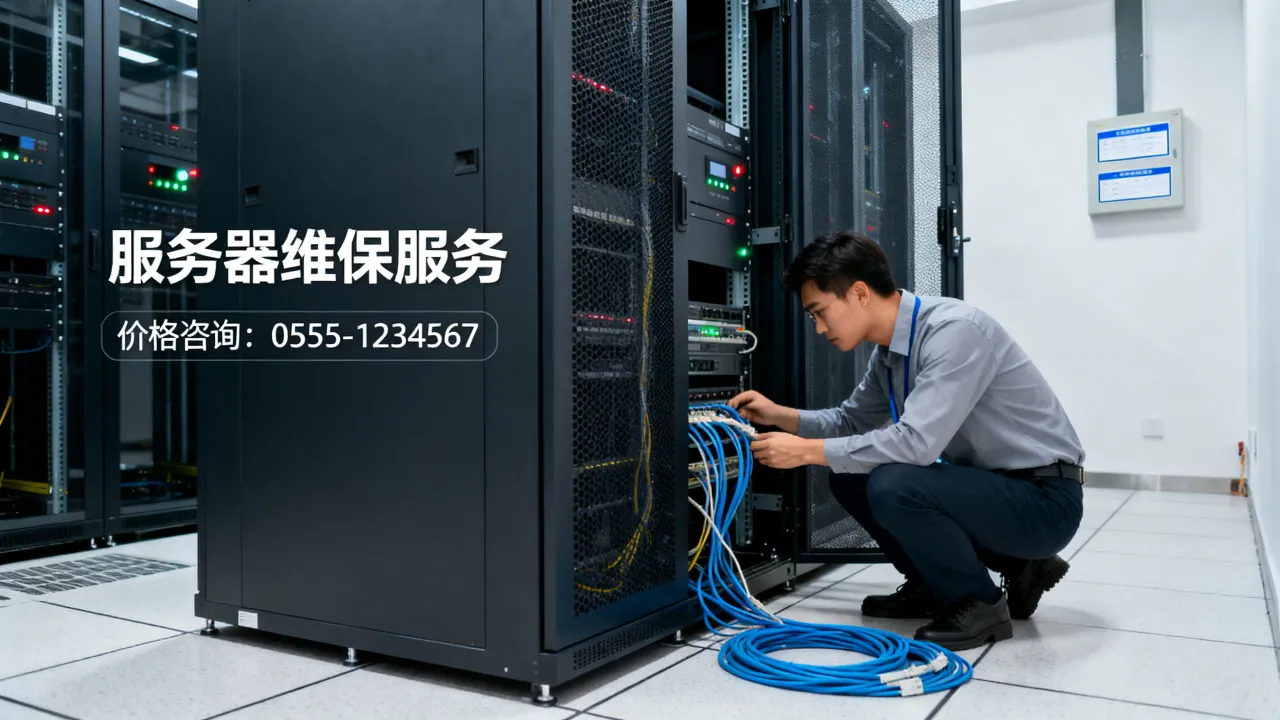 马鞍山服务器维保哪家好,大概需要多少钱一次