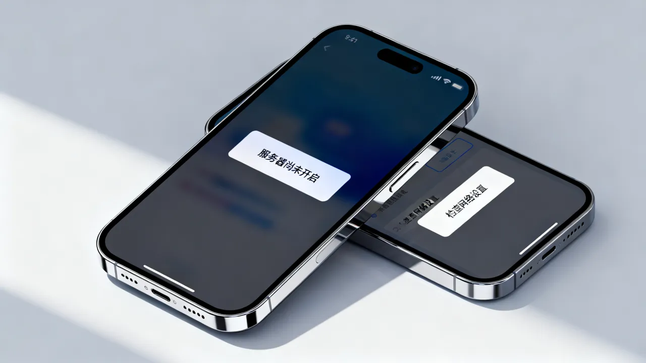 为什么手游L显示服务器尚未开启，手游L服务器未开启怎么解决