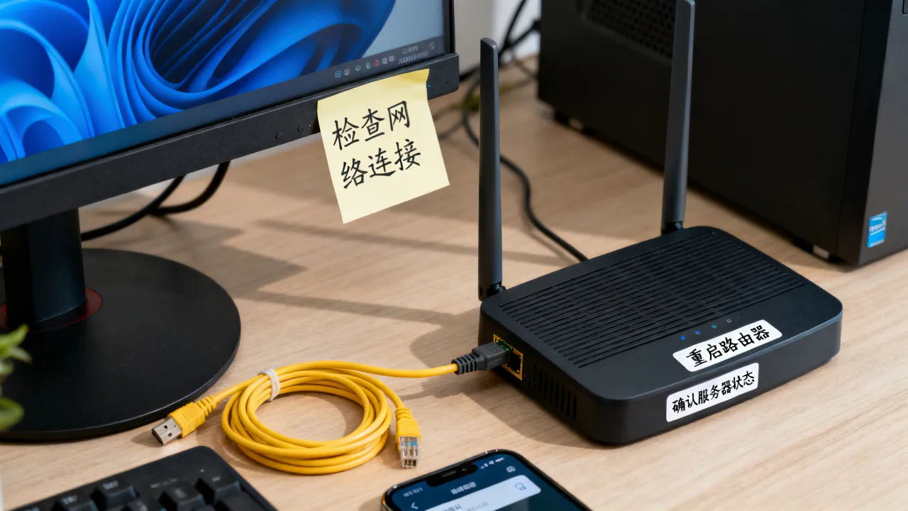 为什么连接不了服务器，无法连接服务器是什么原因？