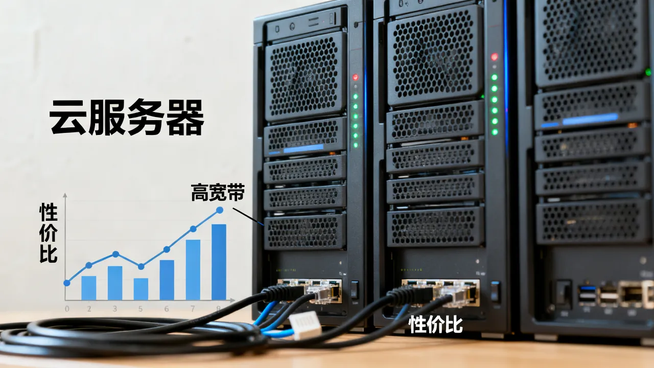 低价高宽带云服务器哪家好？怎么选性价比最高？