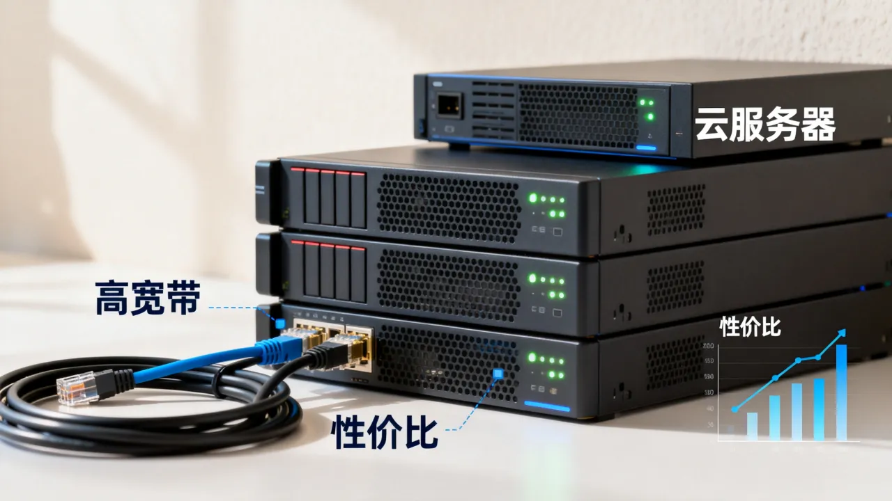 低价高宽带云服务器哪家好？怎么选性价比最高？