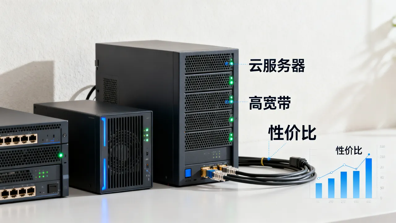 低价高宽带云服务器哪家好？怎么选性价比最高？
