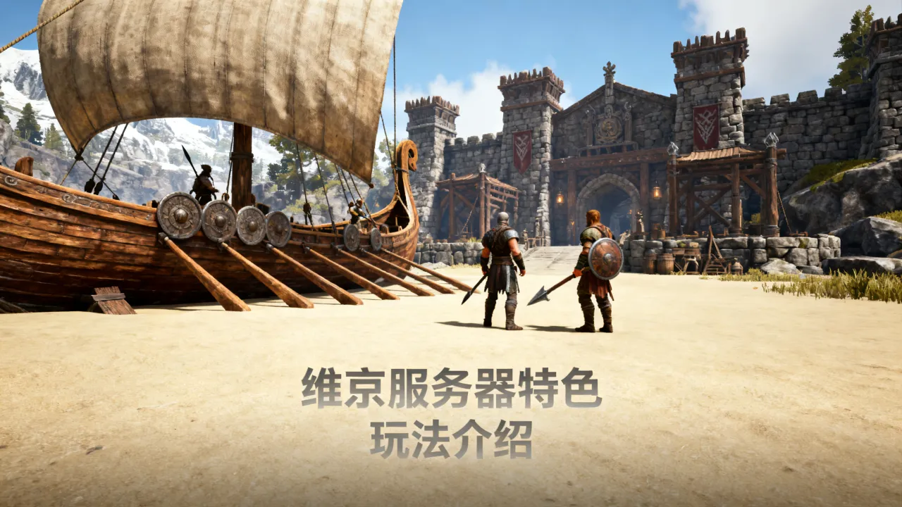 方舟维京服务器是什么，值得玩吗？